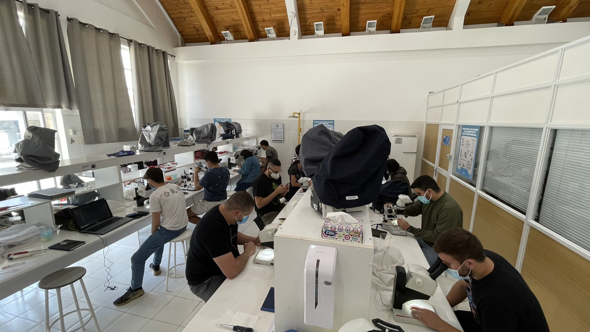 Quintay Practical Course Brings MBL Experience to Latin America